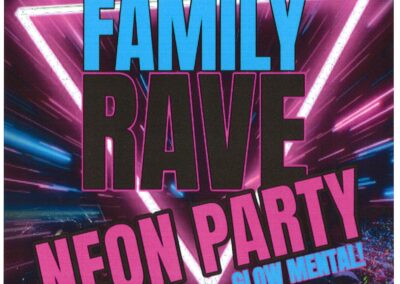 Family Rave Neon Party @ The Forum 2-4pm