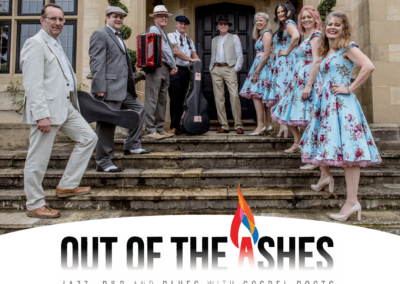 Out of the Ashes @St Marks Church 7.30pm