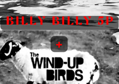 Billy Billy 5p + The Windup Girls @BUMS 8pm