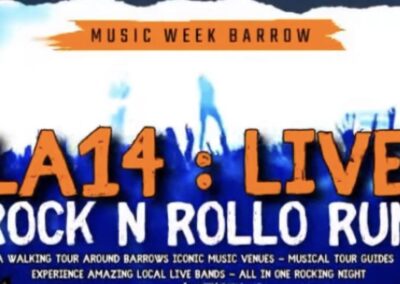 LA14 Rock n Rollo Run @ Meet at NWMA 6.30pm